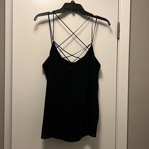 COPY - Black Strappy Express Tank (L) - Picture 1 of 4